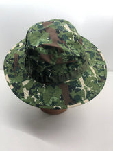 Load image into Gallery viewer, Genuine US Army Jungle Camouflage Boonie Sun Hat Warm Type II - Size 8 1/2 - The Militaria Shop
