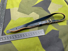 Load image into Gallery viewer, WW2 German Home Front Gladiator Fire Helmet Chinstrap with Buckle - The Militaria Shop