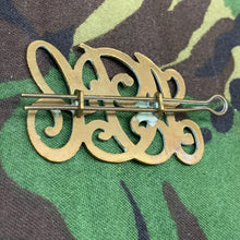 Load image into Gallery viewer, British Army Army Pay Corps Victorian era Cap Badge - The Militaria Shop