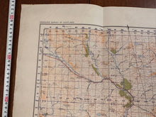 Load image into Gallery viewer, Original WW2 British Army GSGS Map of Scotland - Strathpeffer & Invergordon - The Militaria Shop