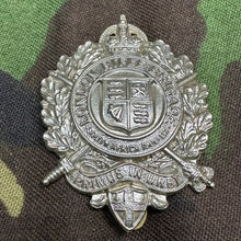 Load image into Gallery viewer, British Army London Rifle Brigade Cap Badge - The Militaria Shop
