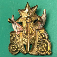 Load image into Gallery viewer, British Army Cap Badge - City of Edinburgh 1st Artillery Volunteers - The Militaria Shop