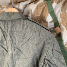 Load image into Gallery viewer, West German Field Jacket Green Wool Shirt Military Uniform Germany - 35" Chest - The Militaria Shop