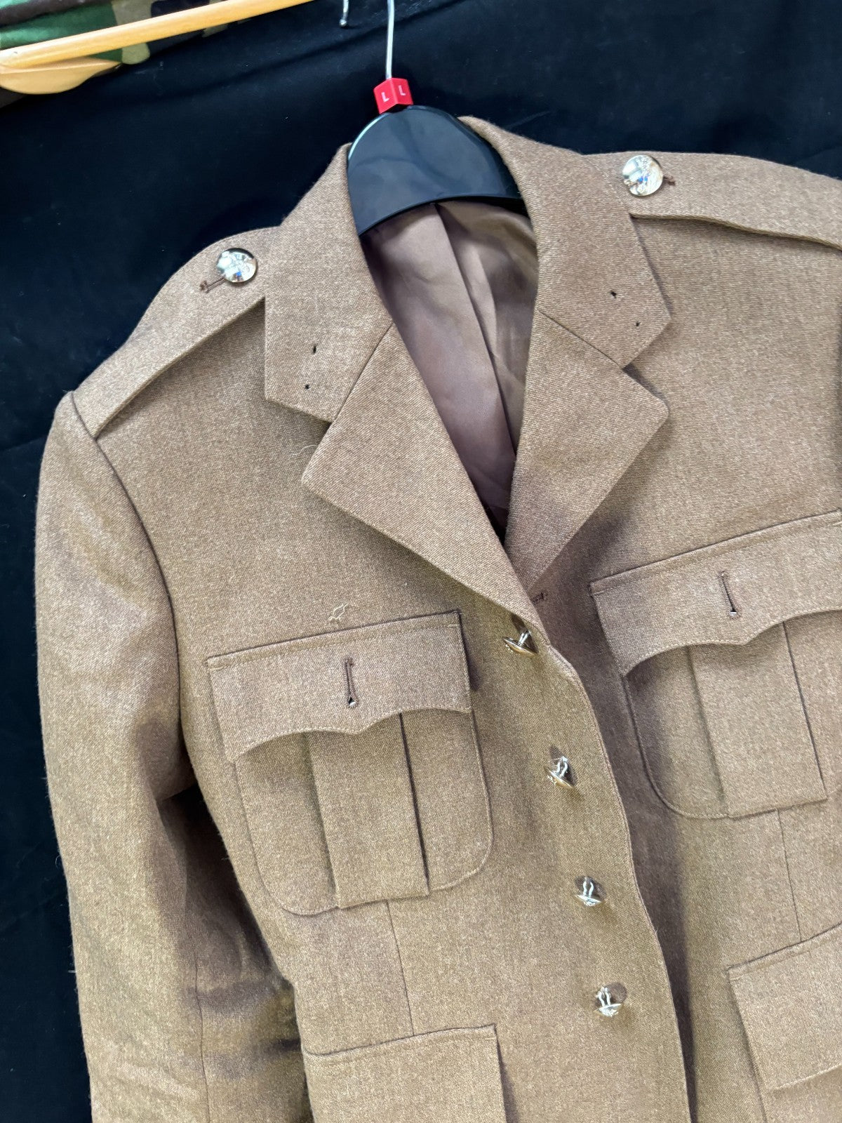 Grade 1 British Army FAD No2 Dress Uniform Jacket - Size 164/92/76 - The Militaria Shop