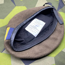 Load image into Gallery viewer, Original British Army Guards Divisions Beret - Size 55cm - The Militaria Shop