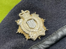Load image into Gallery viewer, Original British Army Logistics Corps Beret with Badge - 56cm - The Militaria Shop