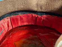 Charger l'image dans la galerie, Original WW1 / WW2 British Army Officer's - Royal Army Medical Corps Dress Cap - The Militaria Shop