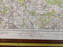 Charger l'image dans la galerie, Original WW2 British Army GSGS OS Map of England - Wimborne & Ringwood - The Militaria Shop