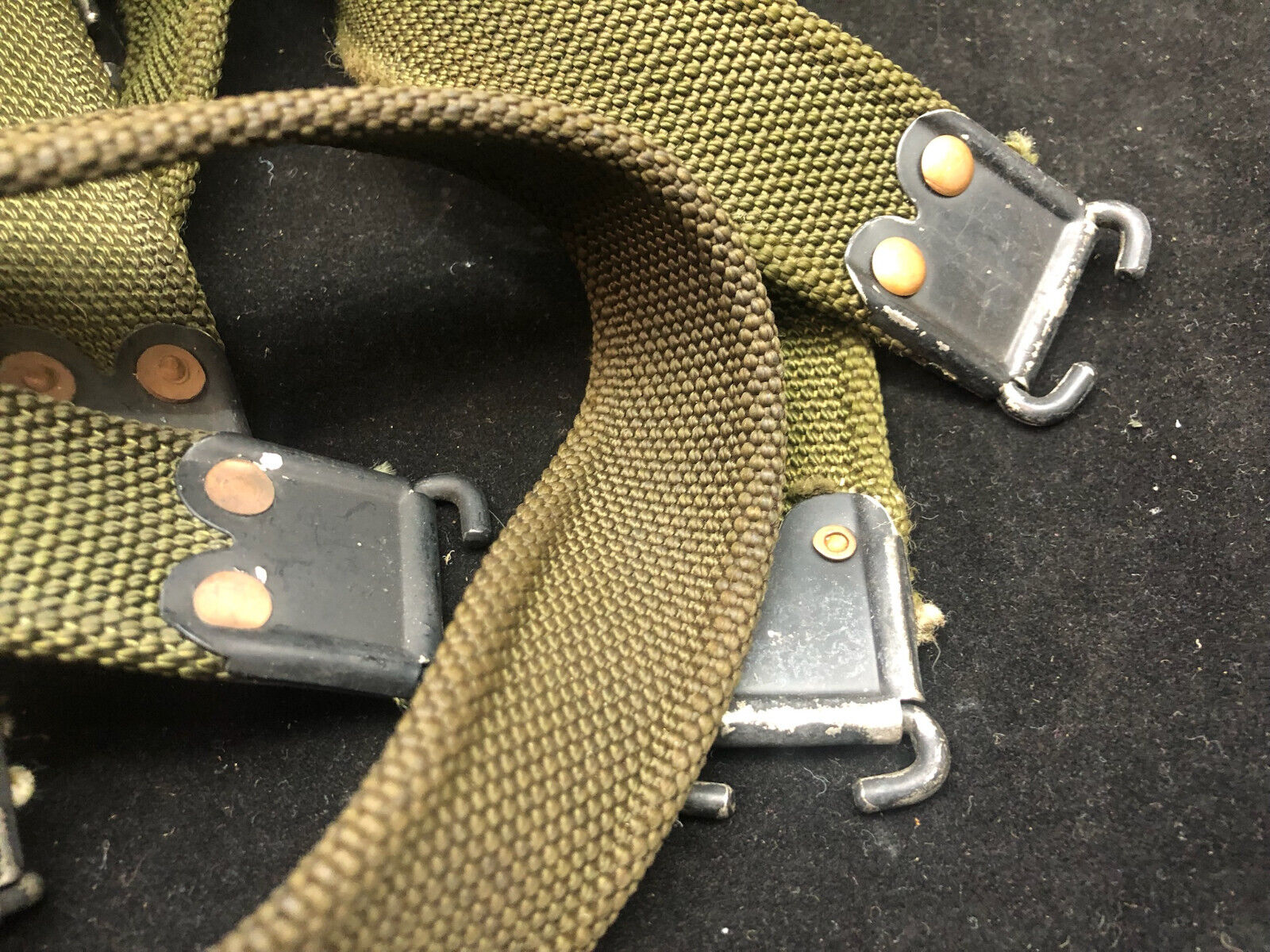 Genuine British Army SLR Rifle Sling / Shoulder Strap - New Old Stock! - The Militaria Shop