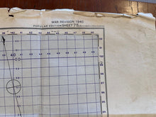 Load image into Gallery viewer, Original WW2 British Army GSGS Map of Scotland - Dunbar & Lammermuir - The Militaria Shop