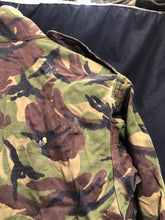 Load image into Gallery viewer, Genuine British Army Surplus Jungle DPM Combat Jacket Smock - Size 180/96 - The Militaria Shop