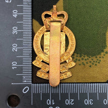 Load image into Gallery viewer, Original British Army Cap Badge - Royal Army Ordnance Corps - The Militaria Shop