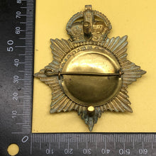 Load image into Gallery viewer, Original WW2 Era British Army Corps of Commissionaires Cap Badge - The Militaria Shop