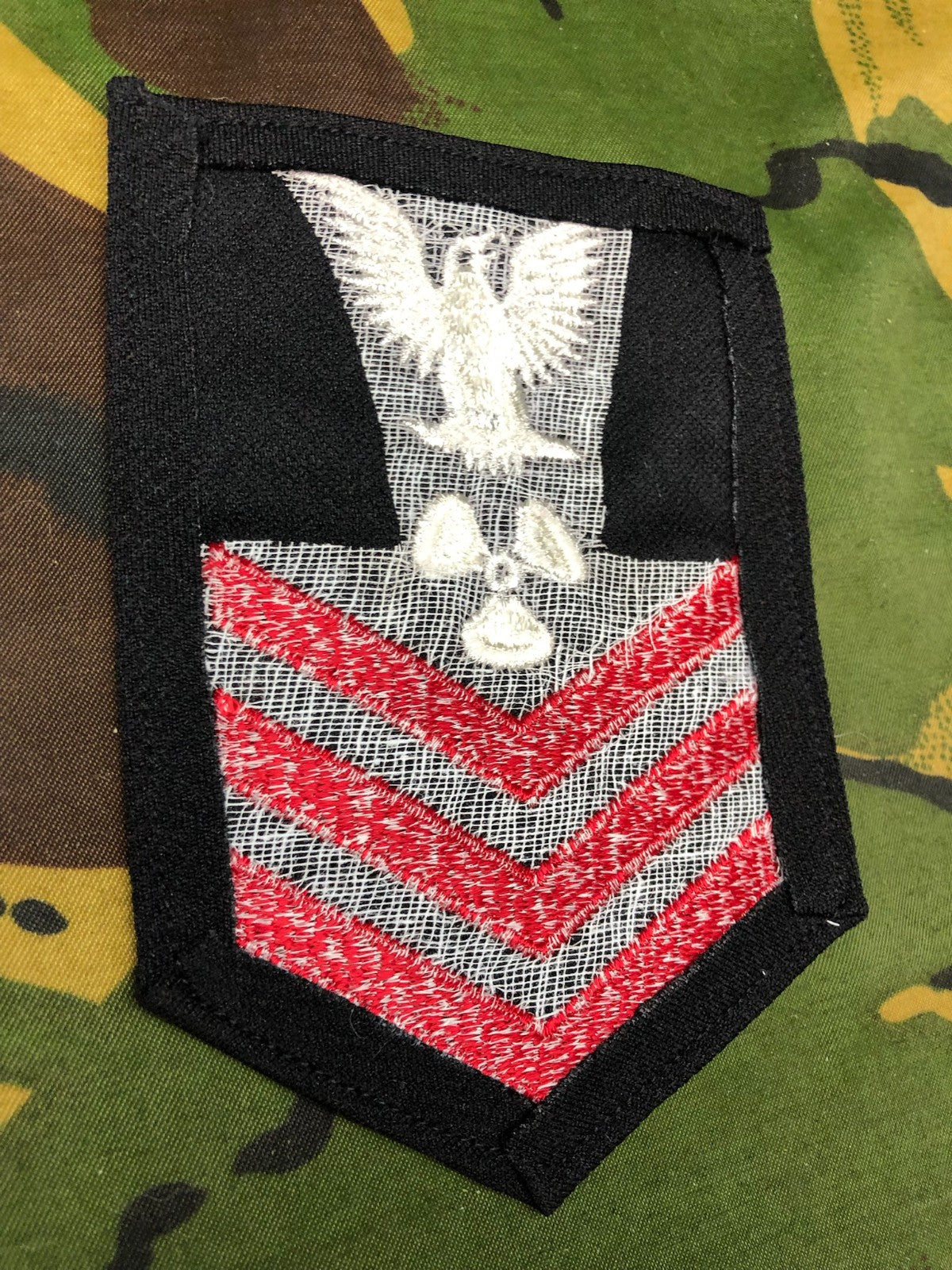 Genuine US Navy Machinists Mate Patch / Badge - The Militaria Shop