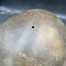 Load image into Gallery viewer, Original WW2 British/Canadian Army Mk3 "Turtle" Combat Helmet - The Militaria Shop