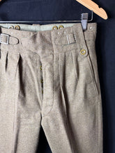 Load image into Gallery viewer, Genuine British Army Battledress Serge Trousers - Size 7 - 31" Waist - The Militaria Shop