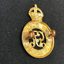 Load image into Gallery viewer, Original British Army 1st & 2nd Life Guards Cap Badge - The Militaria Shop