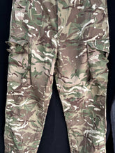 Load image into Gallery viewer, Genuine British Army MTP Combat Windproof Trousers - Size 82/80/96 - The Militaria Shop
