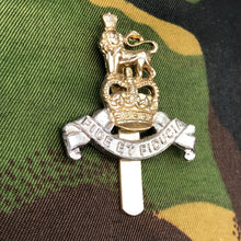 Load image into Gallery viewer, Original British Staybrite Army Cap - Royal Army Pay Corps - The Militaria Shop