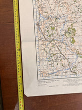 Charger l'image dans la galerie, Original WW2 British Army GSGS OS Map of England - Holy Island - The Militaria Shop