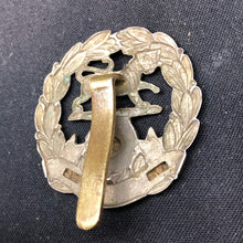Load image into Gallery viewer, Original WW2 British Army Cap Badge - Royal Hampshire Regiment - The Militaria Shop