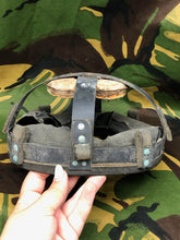 Load image into Gallery viewer, Original WW2 British Army Helmet Liner - The Militaria Shop