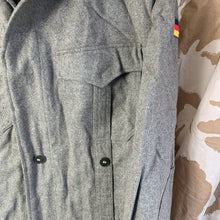 Load image into Gallery viewer, West German Field Jacket Green Wool Shirt Military Uniform Germany -174/92 - The Militaria Shop