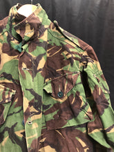 Load image into Gallery viewer, Vintage British Army Surplus Camouflaged Combat DPM Jacket - Size 180/96 - The Militaria Shop