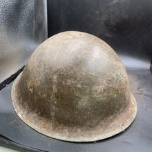 Load image into Gallery viewer, Original WW2 British/Canadian Army Mk3 Turtle Combat Helmet - The Militaria Shop