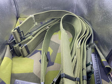 Load image into Gallery viewer, Original British Army and Air Cadet, Olive Green Working Belt - Large Size 52" - The Militaria Shop