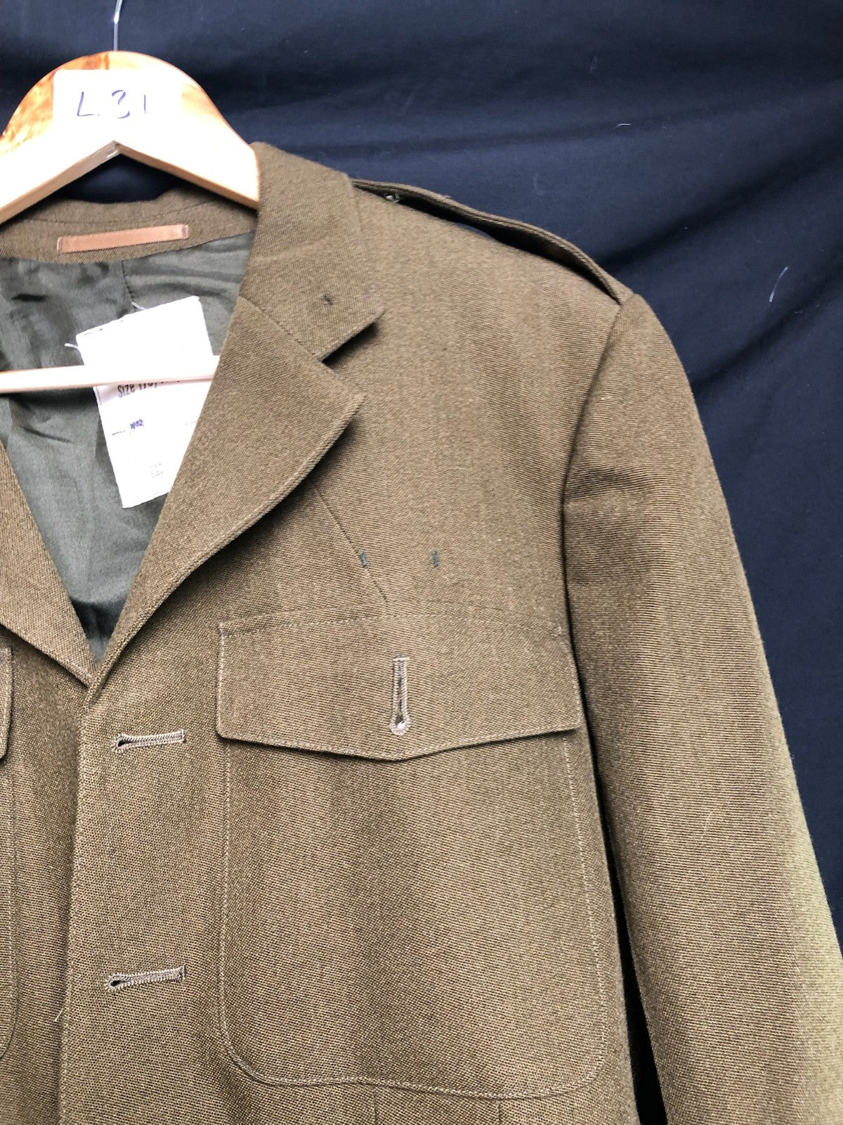 Grade 1 Used British Army No.2 Dress Uniform Jacket - Size 176/104/88 - The Militaria Shop