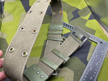 Load image into Gallery viewer, Good Size Heavy Duty Canvas Army Belt 40" Waist - The Militaria Shop