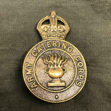 Load image into Gallery viewer, Original British Army Cap/Beret Badge - Army Catering Corps ACC - The Militaria Shop