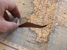 Charger l'image dans la galerie, Original WW2 British Army GSGS OS Map of England - Lands End & Lizard - The Militaria Shop