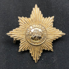 Load image into Gallery viewer, Genuine British Army Staybrite Cap Badge - Irish Guards - The Militaria Shop