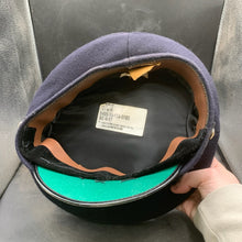 Load image into Gallery viewer, Genuine British Army Royal Signals Peaked Cap with Badge - Size 57 - The Militaria Shop