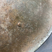 Load image into Gallery viewer, Original WW2 British/Canadian Army Mk3 Turtle Combat Helmet - The Militaria Shop