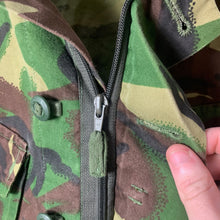 Load image into Gallery viewer, Genuine British Army DPM Camo Lightweight Combat Jacket - 170/104 - The Militaria Shop
