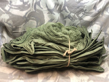 Load image into Gallery viewer, Original British Army OD Green Middle Parka Hood - Size Large - New Old Stock - The Militaria Shop