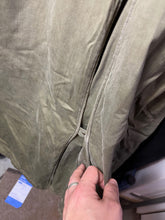 Load image into Gallery viewer, Original WW2 US Army Officers Raincoat Overcoat + Liner & Belt - Long Med - 40" - The Militaria Shop