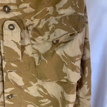 Load image into Gallery viewer, Genuine British Army Desert DPM Combat Tropical Jacket - Size 180/104 - The Militaria Shop