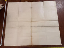 Load image into Gallery viewer, Original WW2 British Army RAF Navy Base Map of South Wales - Cardiff & Swansea - The Militaria Shop