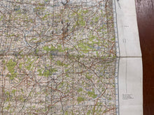 Load image into Gallery viewer, Original WW2 British Army GSGS OS Map England - Tunbridge Wells - The Militaria Shop