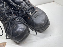 Load image into Gallery viewer, German Army Black Leather Army Heavy Duty Combat Boots Meindl Size EU42.5 UK 8.5 - The Militaria Shop