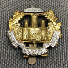 Charger l'image dans la galerie, Original WW2 British Army Cap Badge - Essex Regiment - The Militaria Shop