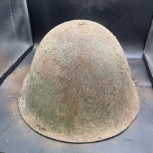 Load image into Gallery viewer, Original British Army Mk4 "Turtle" Combat Helmet - The Militaria Shop