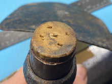 Load image into Gallery viewer, Original WW2 British Army Entrenching Tool Helve Set - Handle & Head - The Militaria Shop
