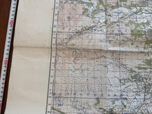 Load image into Gallery viewer, Original WW2 British Army OS Map of Scotland - Perth & Strath Earn - The Militaria Shop