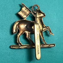 Load image into Gallery viewer, British Army Cap Badge - Queen's Royal West Surrey - The Militaria Shop