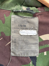Load image into Gallery viewer, British Army DPM Camouflaged jacket Smock Windproof -Size 170/96 - The Militaria Shop